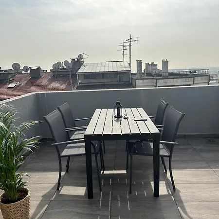 Fatih Merkezi Lokasyon Guezel Teras Manzarasi * Istanbul