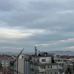 Fatih Merkezi Lokasyon Guezel Teras Manzarasi Apartment
