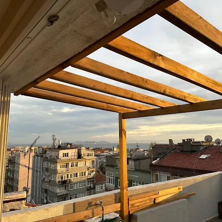 Fatih Merkezi Lokasyon Guezel Teras Manzarasi