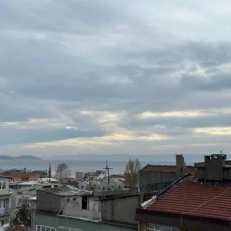 Daire Fatih Merkezi Lokasyon Guezel Teras Manzarasi *