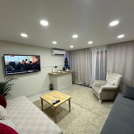 Apartment Fatih Merkezi Lokasyon Guezel Teras Manzarasi