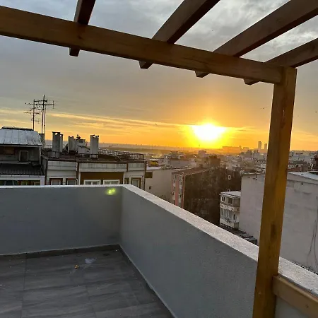 דירה Fatih Merkezi Lokasyon Guezel Teras Manzarasi