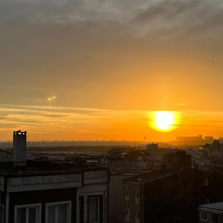 Appartement Fatih Merkezi Lokasyon Guzel Teras Manzarasi *